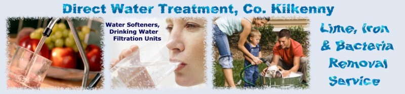 Direct Water Treatment, Tullyroan, Co. Kilkenny, Ireland.  Water softeners, drinking water, filtration units. Lime, iron & bacteria removal service.