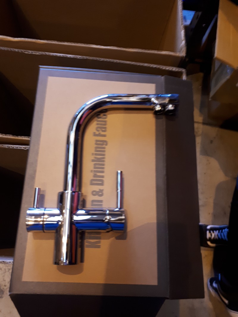 3 Way Tap as installed by Direct Water Treatment, Co. Kilkenny, Ireland