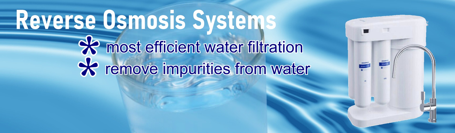 Reverse osmosis systems - most efficient water filtration, remove a wide range of impurities from water - Direct Water Treatment, Co. Kilkenny, Ireland
