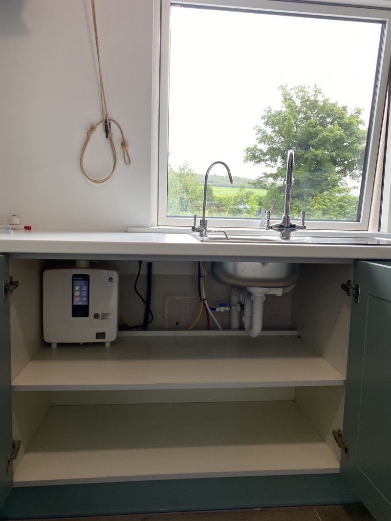 Kangan Water Machine Installation by by Direct Water Treatment, Kilkenny, Ireland