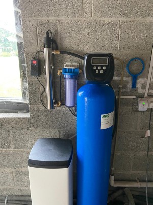 Water softener and UV treatment supplied by Direct Water Treatment, Kilkenny, Ireland